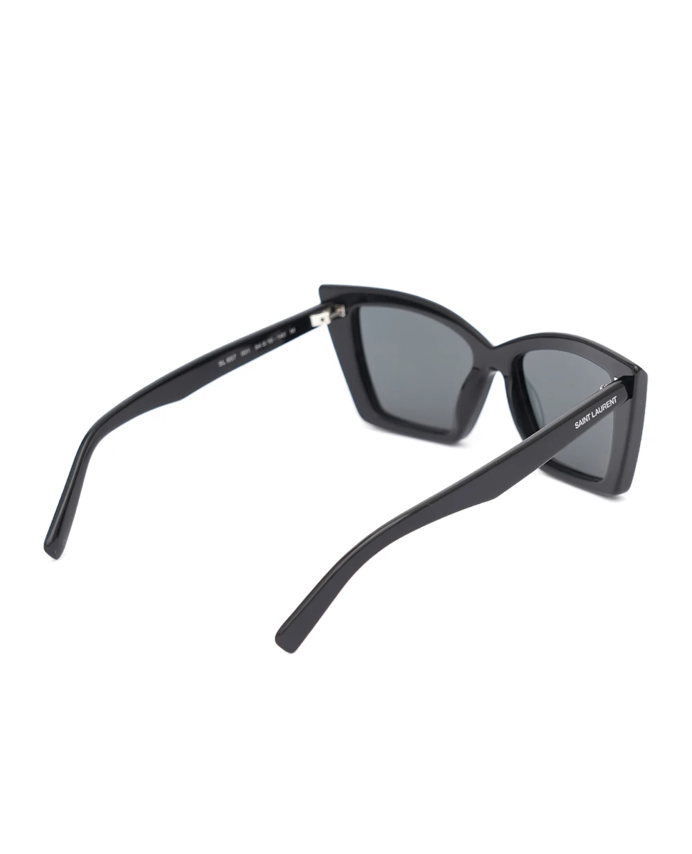Солнцезащитные очки Saint Laurent SL 657-001, черный цвет • Купить в интернет-магазине Kameron