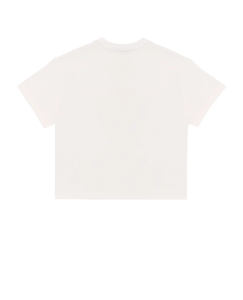 Футболка Dolce&Gabbana Kids L5JTHM-G7BHA-B, белый цвет • Купить в интернет-магазине Kameron