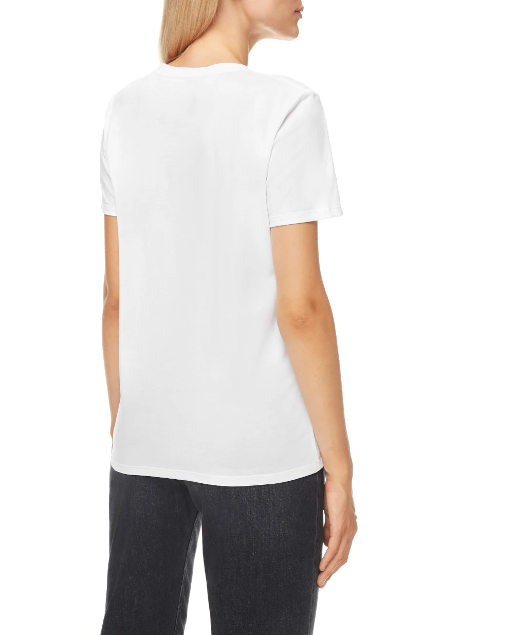 Футболка Balmain WF1EF000B044, белый цвет • Купить в интернет-магазине Kameron