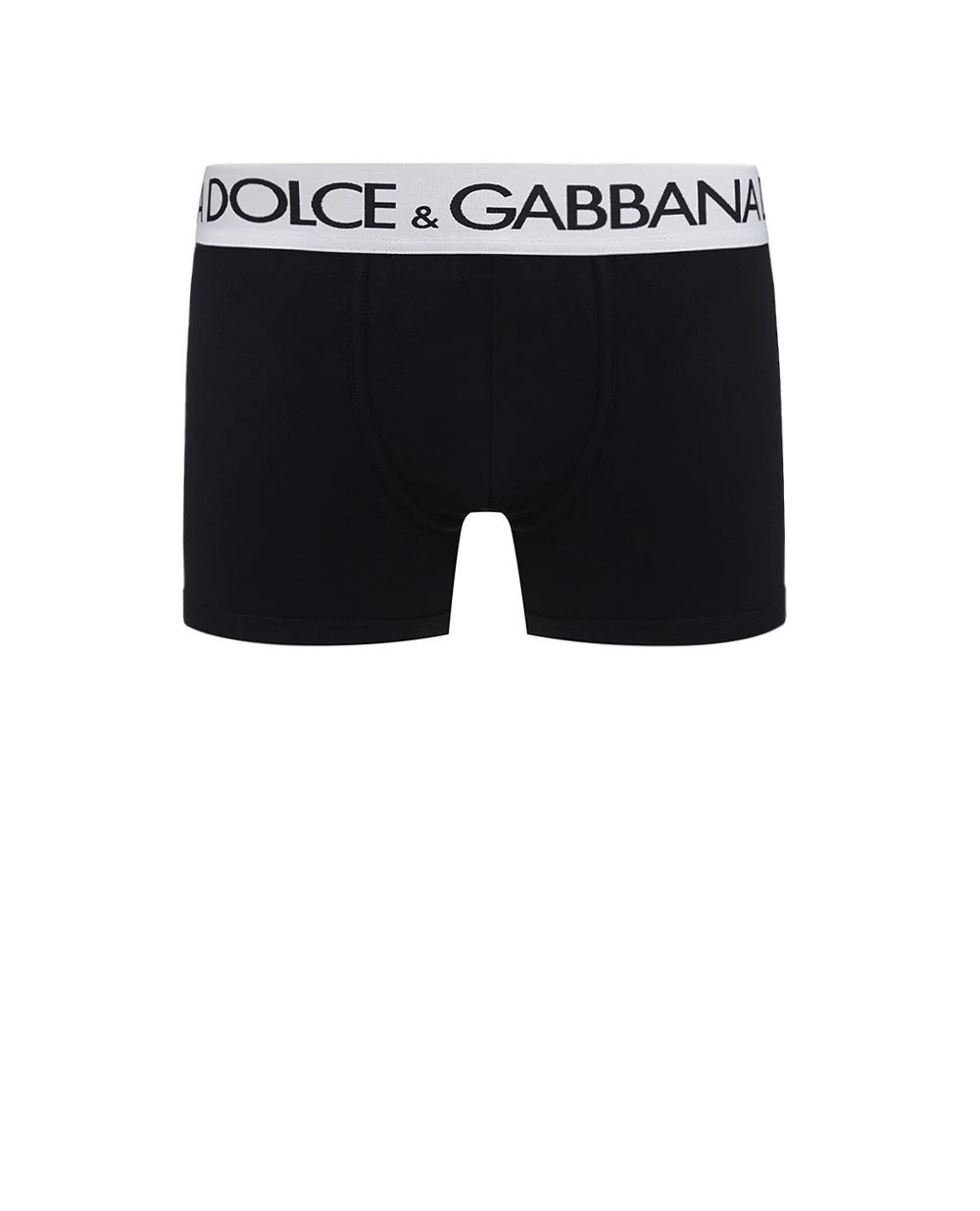 Боксери Dolce&Gabbana M4B97J-ONN97, чорний колір • Купити в інтернет-магазині Kameron