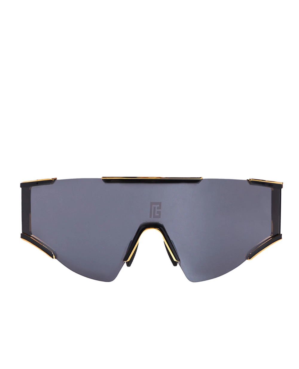 Солнцезащитные очки Fleche Balmain BPS-138A-141, золотой цвет • Купить в интернет-магазине Kameron