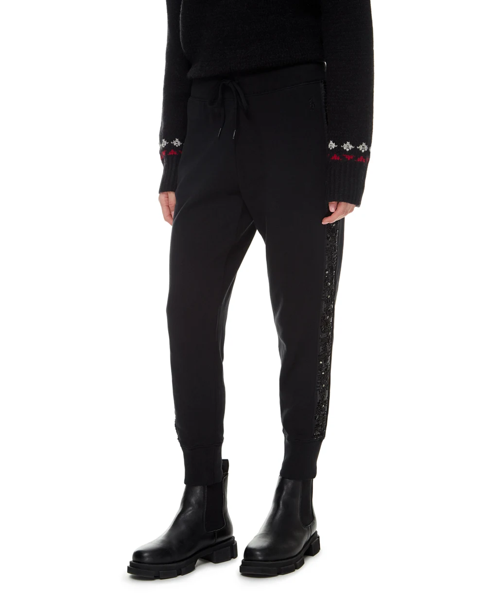 Спортивные брюки Polo Ralph Lauren 211827884002, черный цвет • Купить в интернет-магазине Kameron