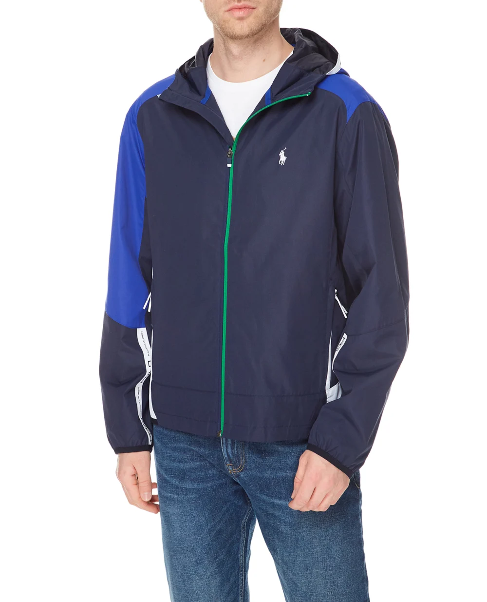 Ветровка Polo Ralph Lauren 710843334002, разноцветный цвет • Купить в интернет-магазине Kameron