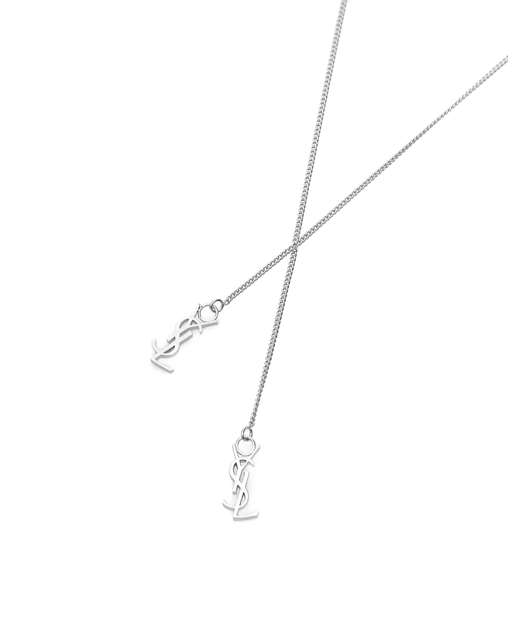 Серьги Opium Saint Laurent 635450-Y1500, серебряный цвет • Купить в интернет-магазине Kameron