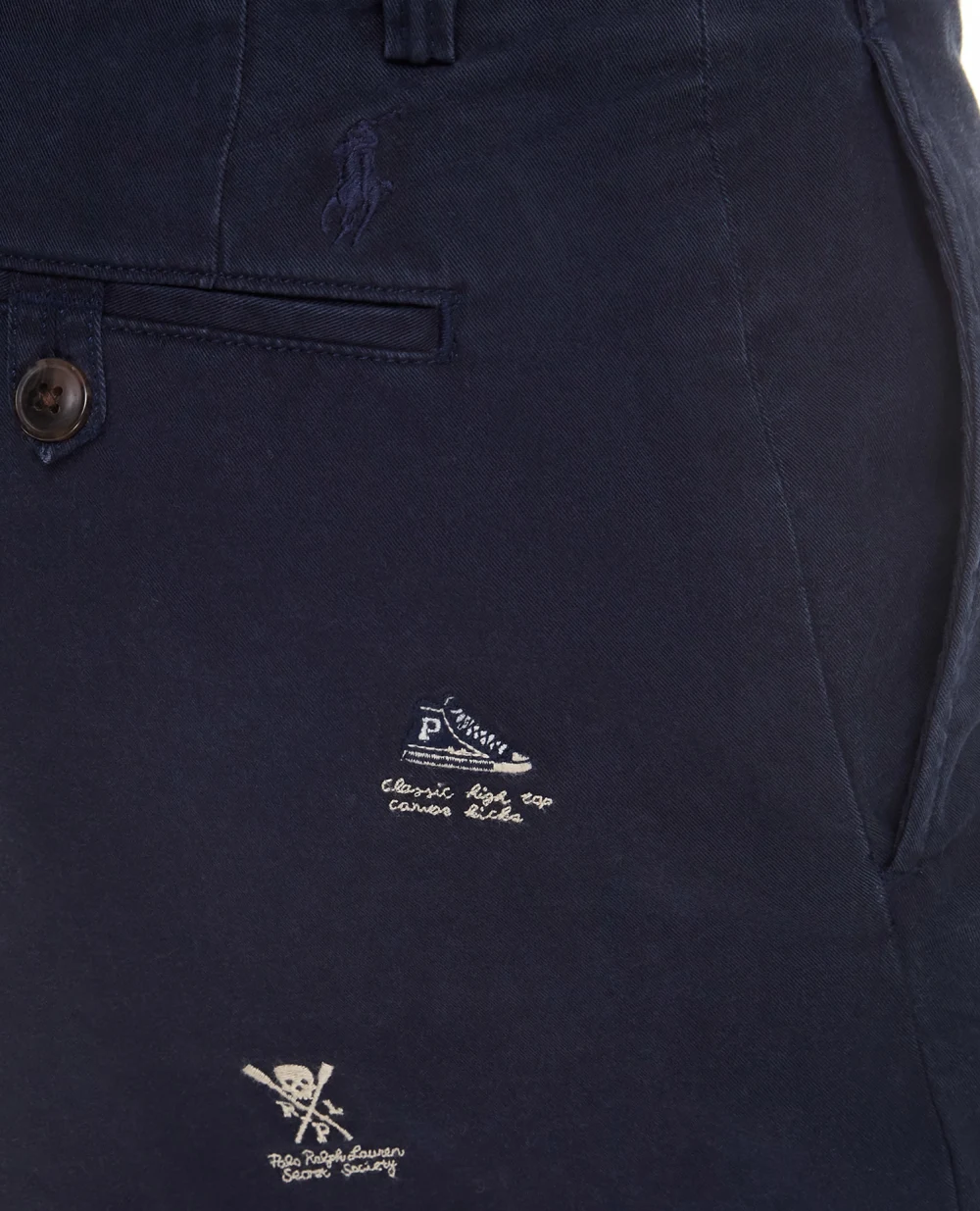 Шорты Polo Ralph Lauren 710684433041, синий цвет • Купить в интернет-магазине Kameron