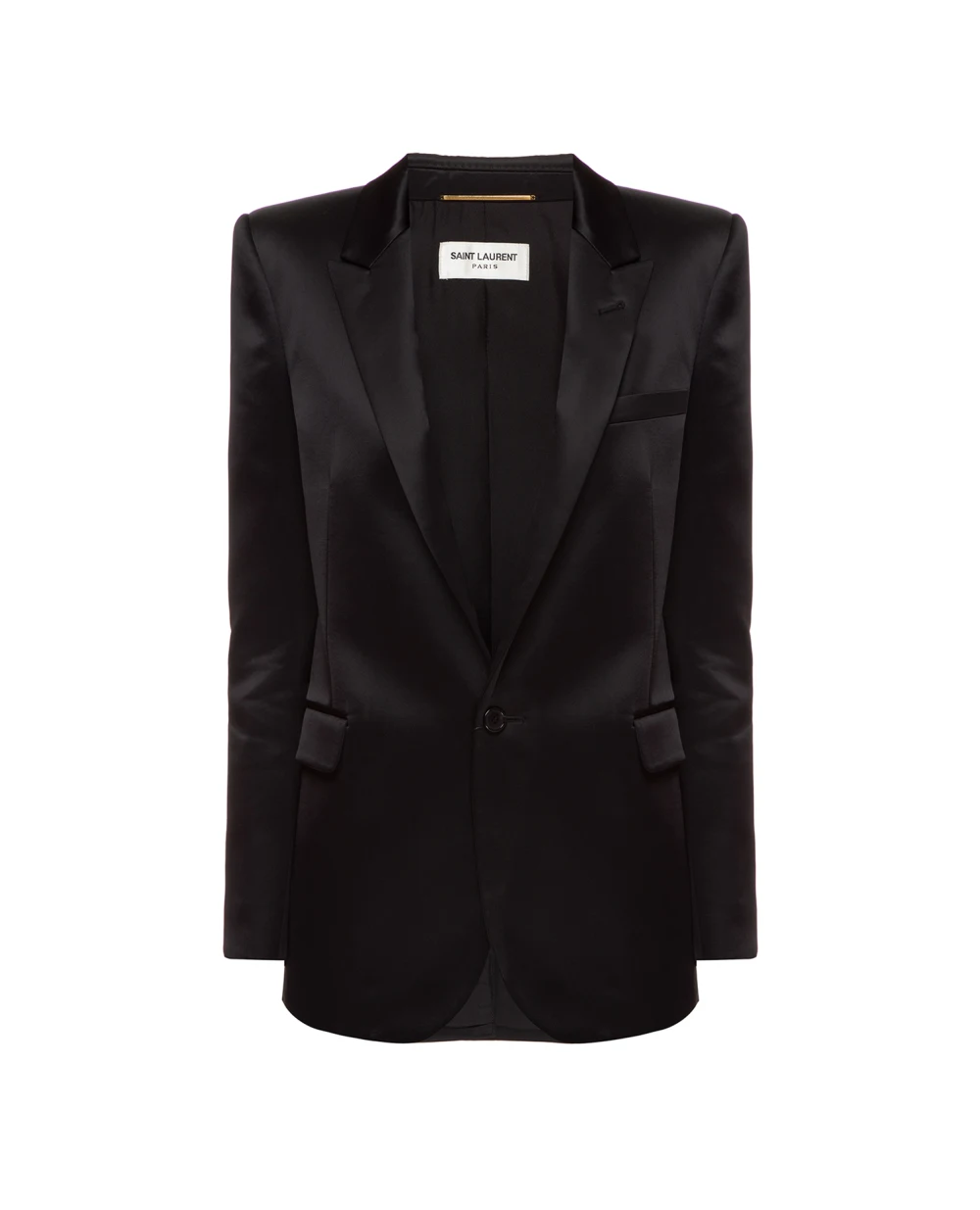 Жакет Saint Laurent 517740-Y145D, черный цвет • Купить в интернет-магазине Kameron