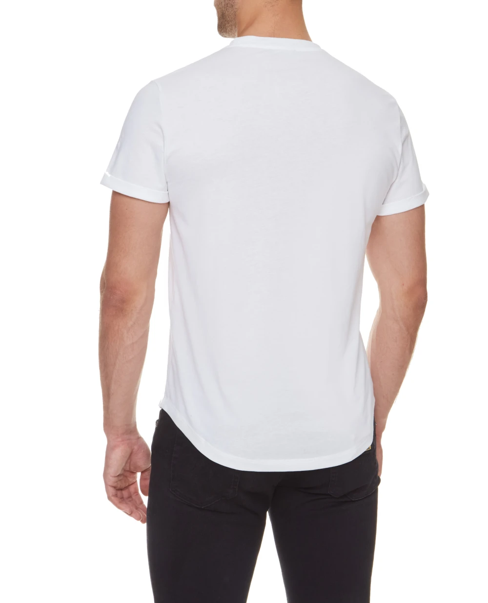 Футболка Balmain WH1EF010B144, белый цвет • Купить в интернет-магазине Kameron