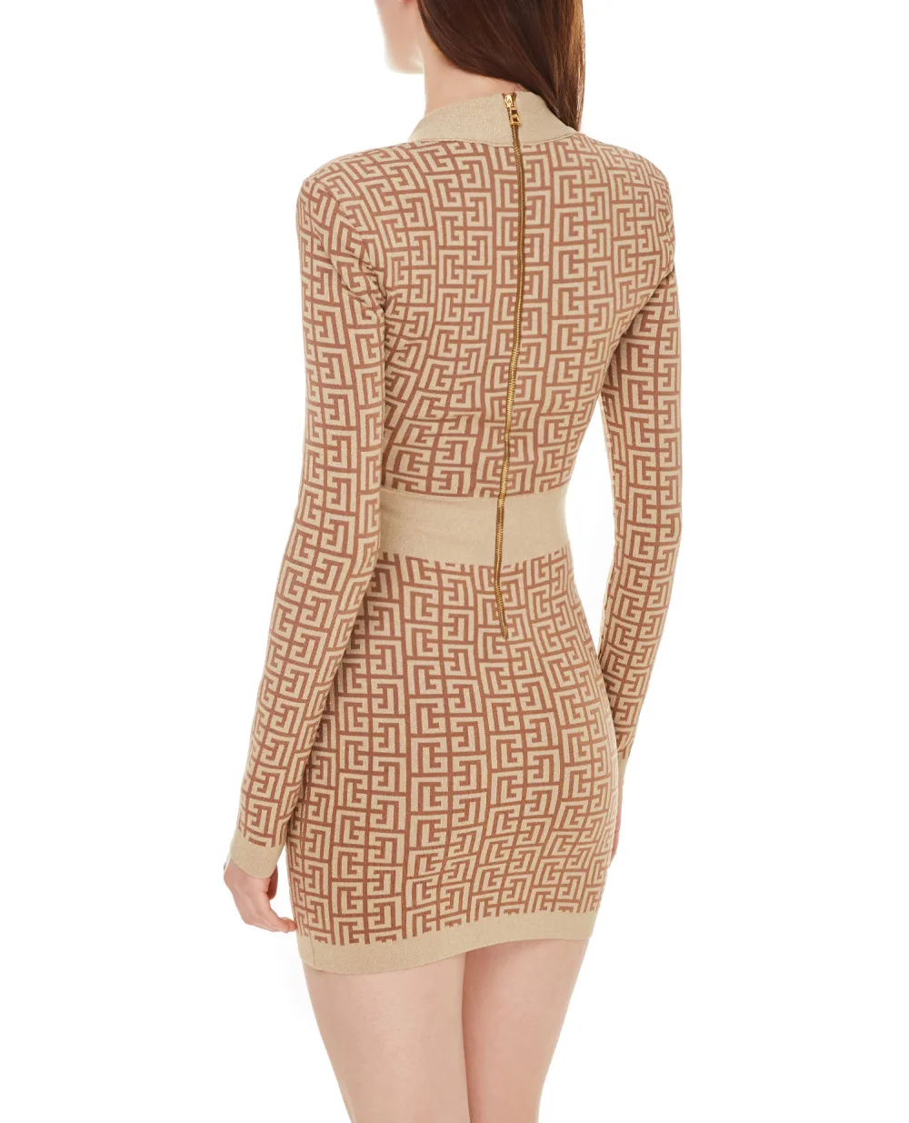 Платье Balmain XF1R8050KB06, разноцветный цвет • Купить в интернет-магазине Kameron