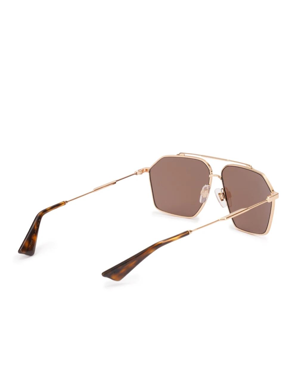 Солнцезащитные очки Dolce&Gabbana 230302-7361, золотой цвет • Купить в интернет-магазине Kameron