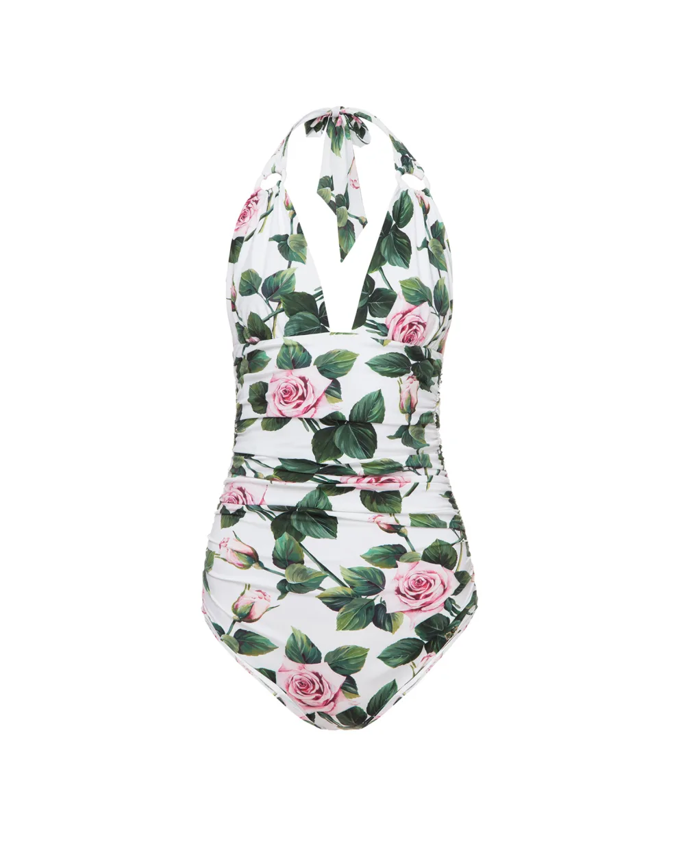 Купальник Dolce&Gabbana O9A44J-FSGR0, белый цвет • Купить в интернет-магазине Kameron