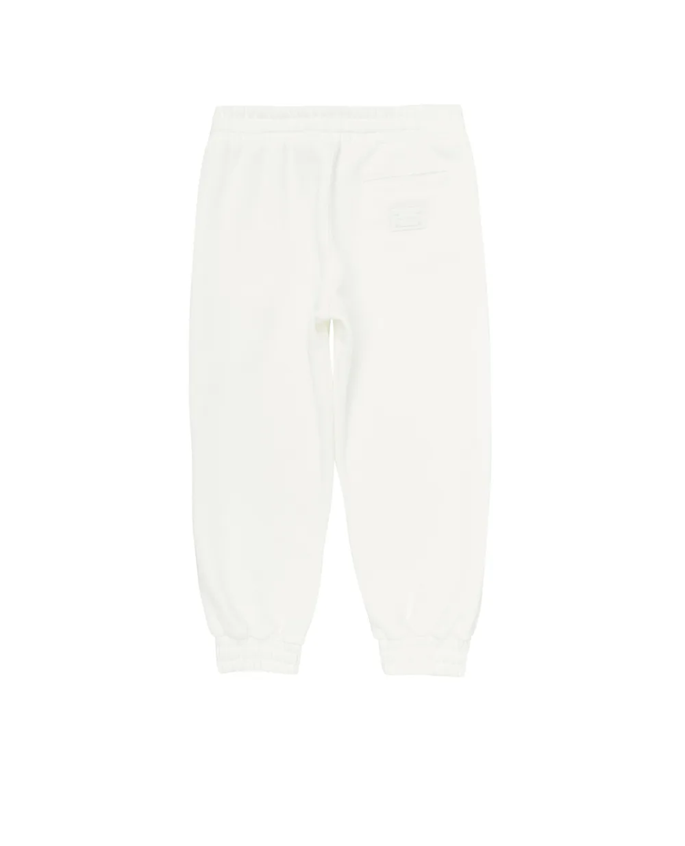 Спортивные брюки Dolce&Gabbana Kids L4JPDB-G7A3Q-B, белый цвет • Купить в интернет-магазине Kameron