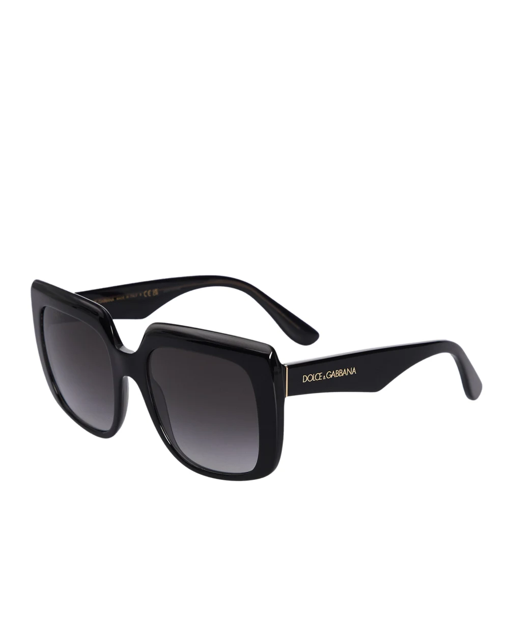 Солнцезащитные очки Dolce&Gabbana 4414501-8G54, черный цвет • Купить в интернет-магазине Kameron