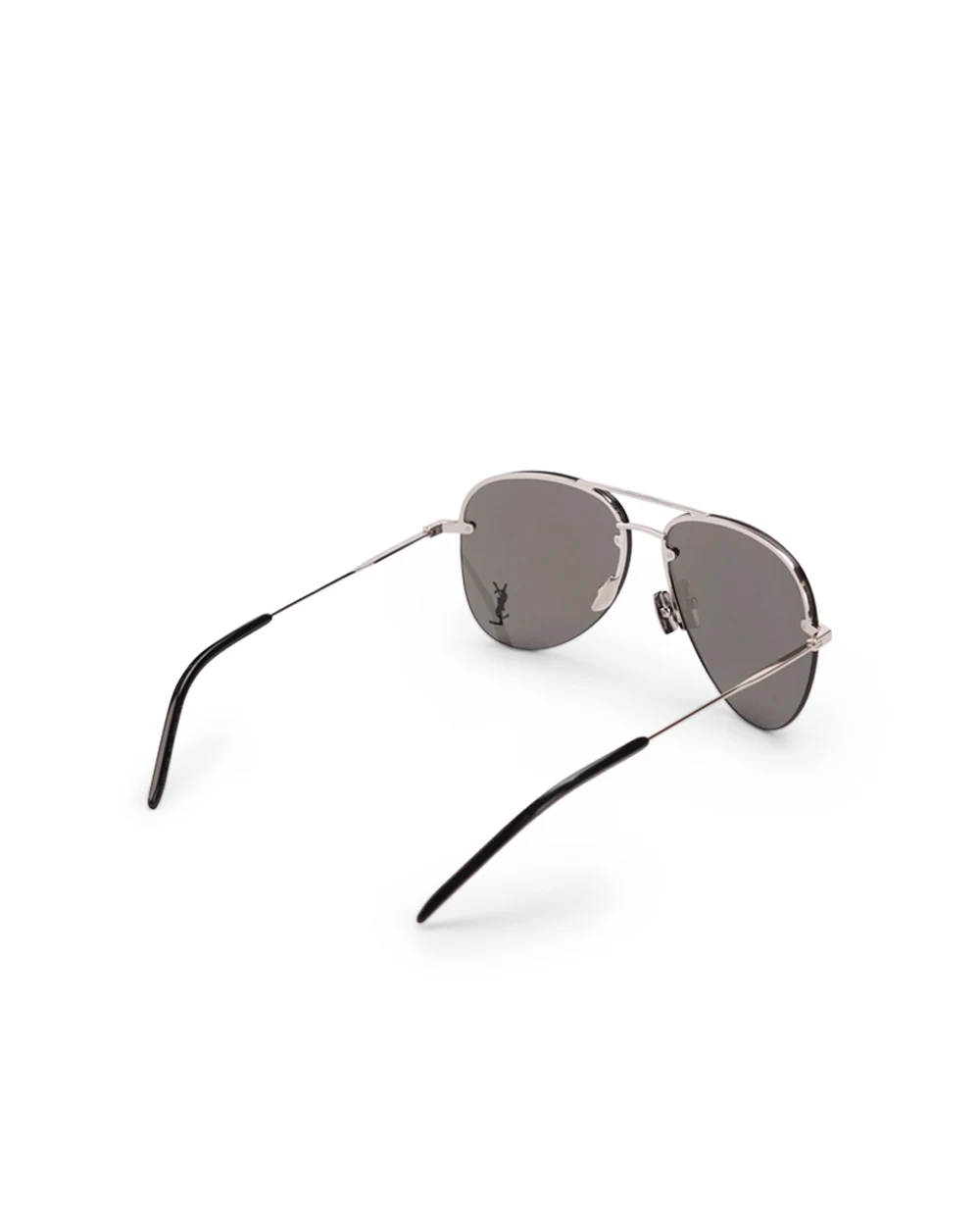 Солнцезащитные очки Saint Laurent SL CLASSIC 11 M-007, черный цвет • Купить в интернет-магазине Kameron