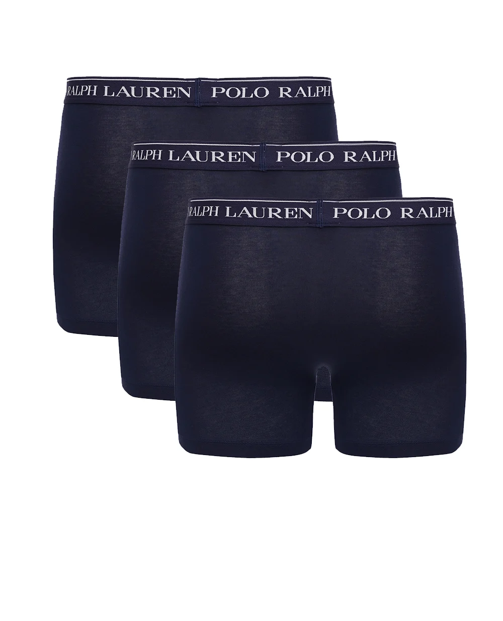 Боксери (3 шт.) Polo Ralph Lauren 714835887001, синій колір • Купити в інтернет-магазині Kameron