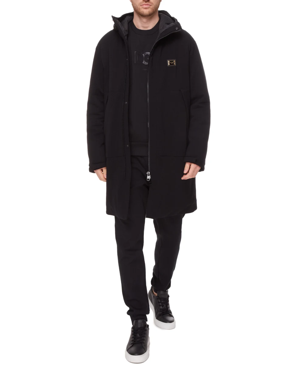 Куртка Dolce&Gabbana G9YF7T-GF137, чорний колір • Купити в інтернет-магазині Kameron