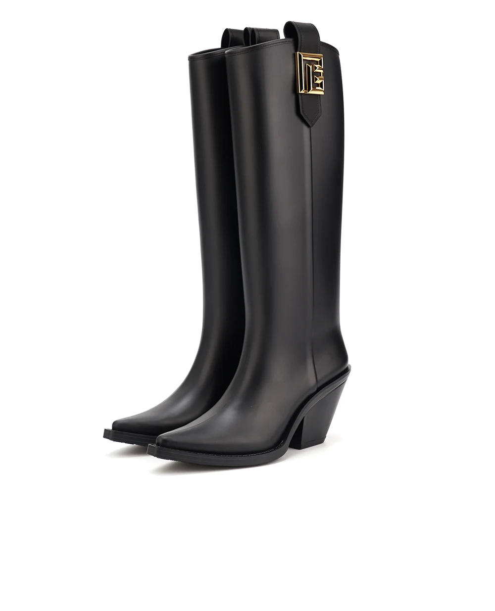 Сапоги Tess PB-Rubber Balmain DN1TA056KRBE, черный цвет • Купить в интернет-магазине Kameron