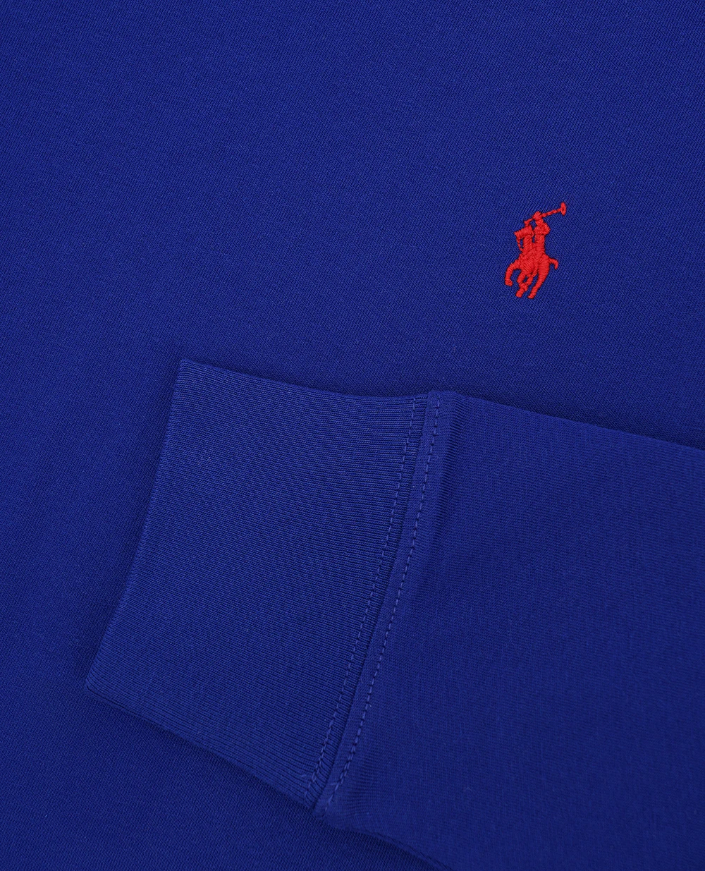Детский лонгслив Polo Ralph Lauren Kids 323854677037, синий цвет • Купить в интернет-магазине Kameron