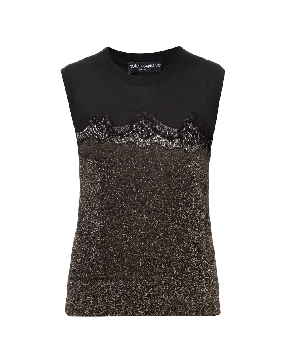Топ Dolce&Gabbana FX620T-JAMX6, черный цвет • Купить в интернет-магазине Kameron