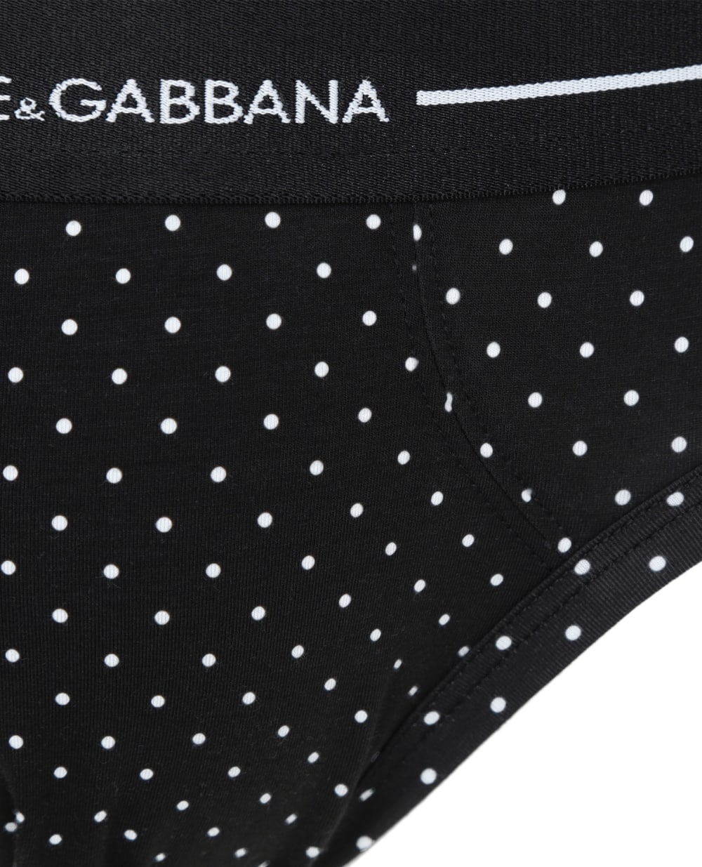 Брифы Dolce&Gabbana M3A04J-FSGVZ, черный цвет • Купить в интернет-магазине Kameron