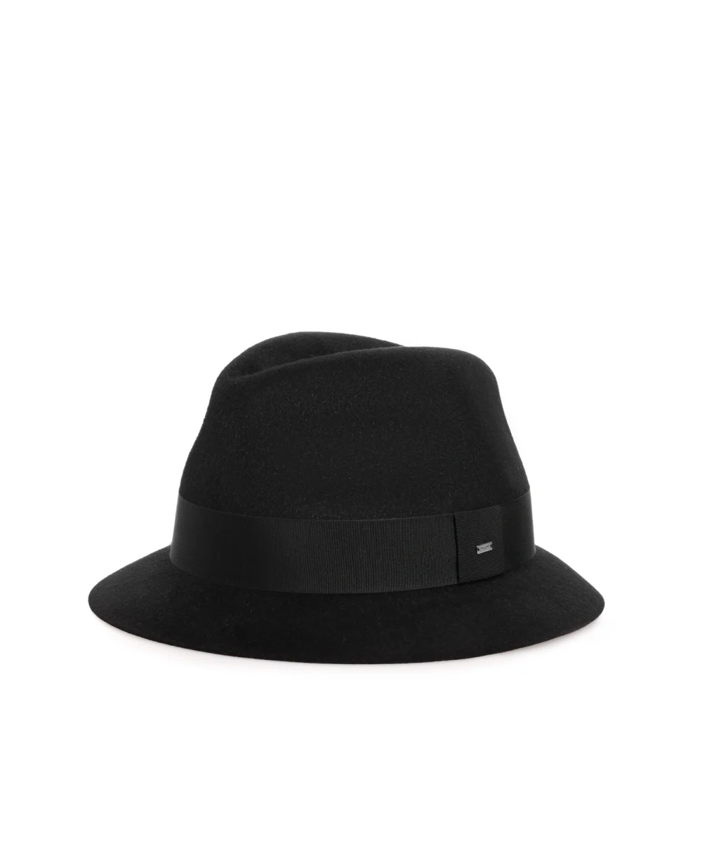 Фетровая шляпа Saint Laurent 634242-3YG07-, черный цвет • Купить в интернет-магазине Kameron
