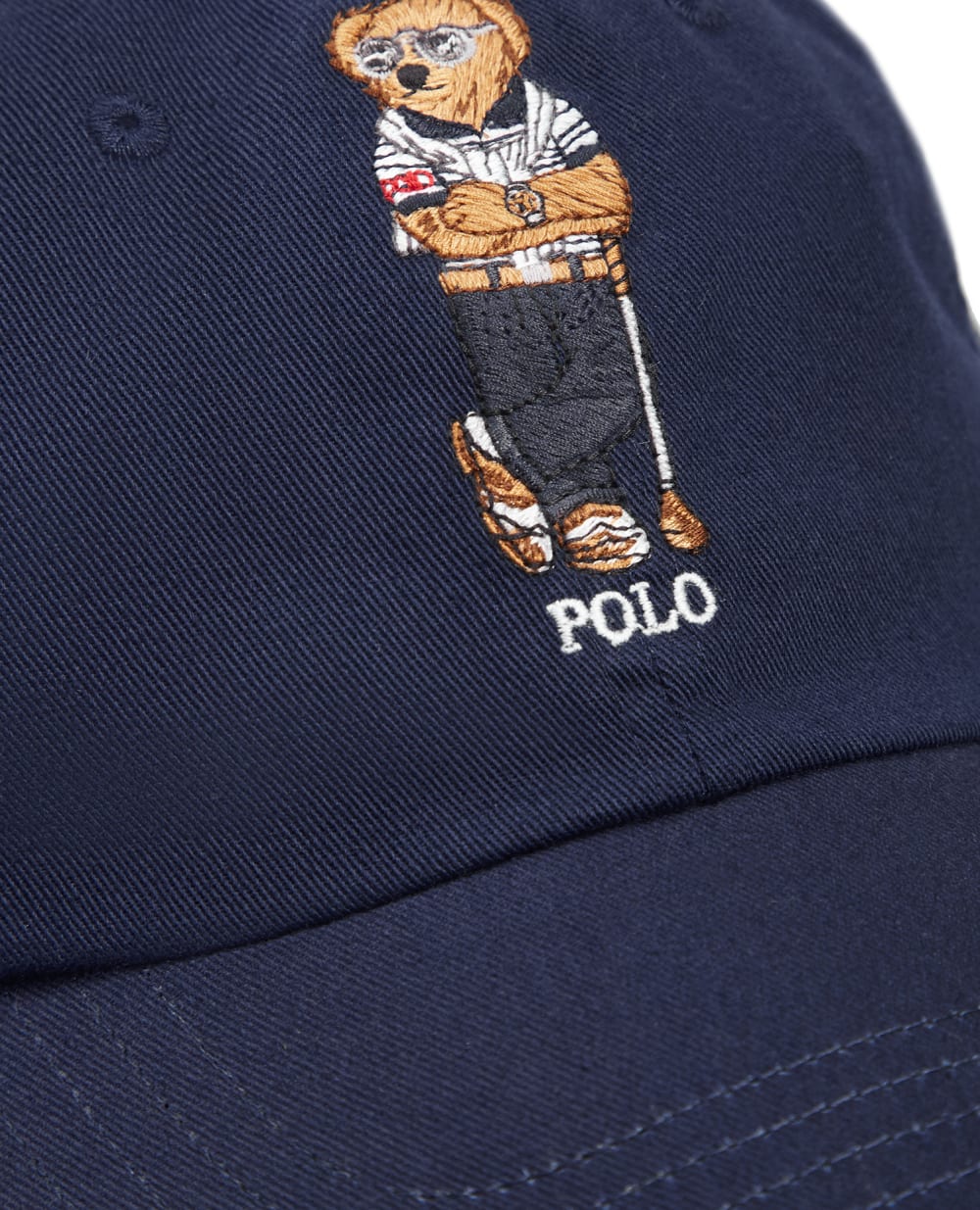 Бейсболка Polo Ralph Lauren 710874948001, синий цвет • Купить в интернет-магазине Kameron