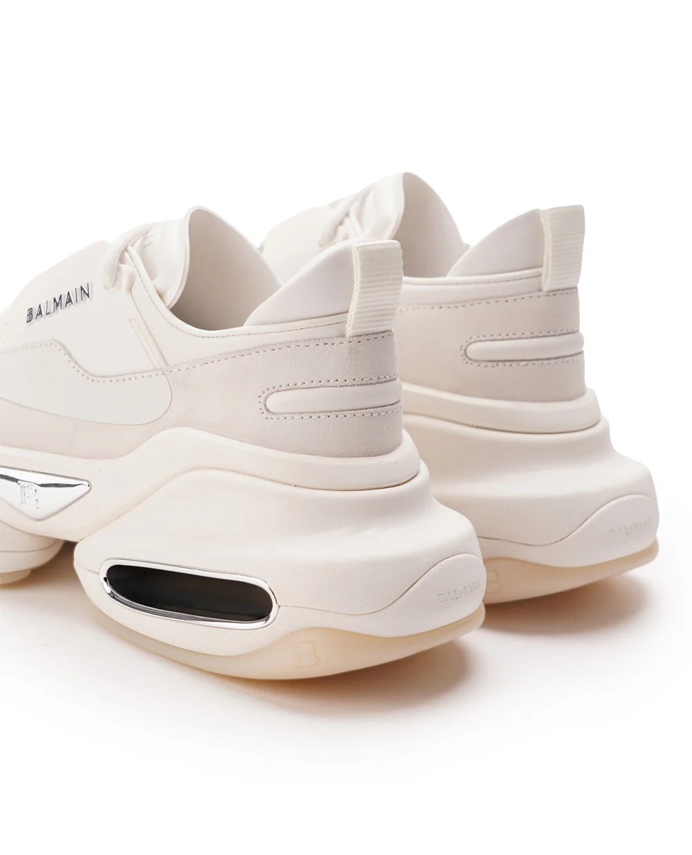 Кроссовки B-Bold Low Balmain BM1VI277TRPN, белый цвет • Купить в интернет-магазине Kameron