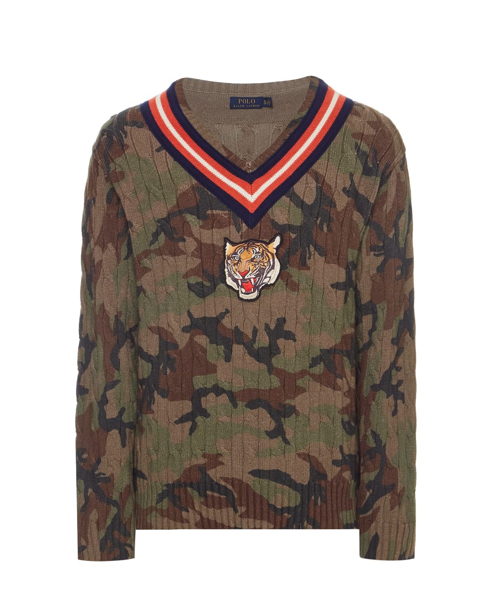 Пуловер Polo Ralph Lauren 710740719001, разноцветный цвет • Купить в интернет-магазине Kameron