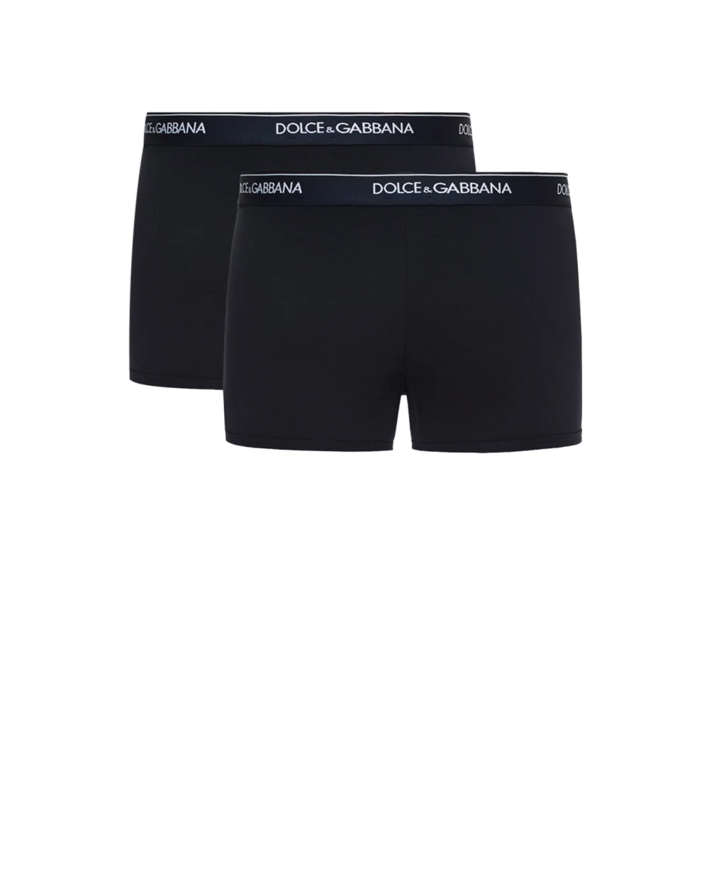 Боксери (2 шт.) Dolce&Gabbana M9C07J-ONN95, темно-синій колір • Купити в інтернет-магазині Kameron
