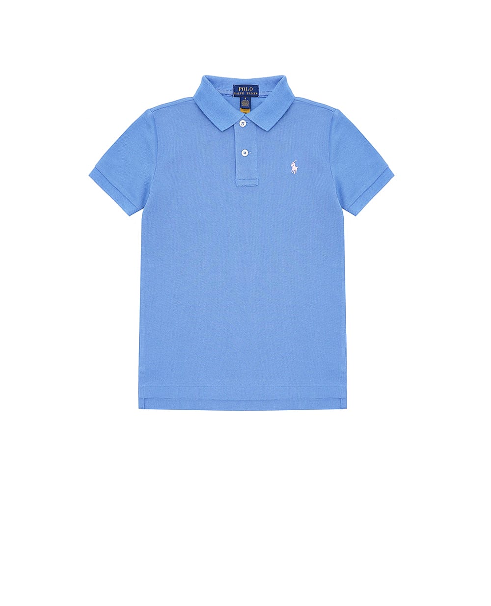 Детское поло Polo Ralph Lauren Kids 322703632164, синий цвет • Купить в интернет-магазине Kameron