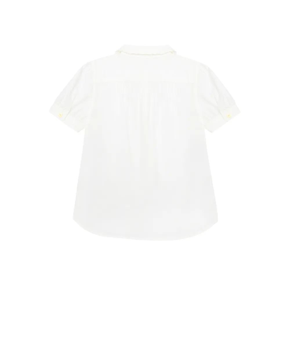 Детская блуза Polo Ralph Lauren Kids 312680346001, белый цвет • Купить в интернет-магазине Kameron