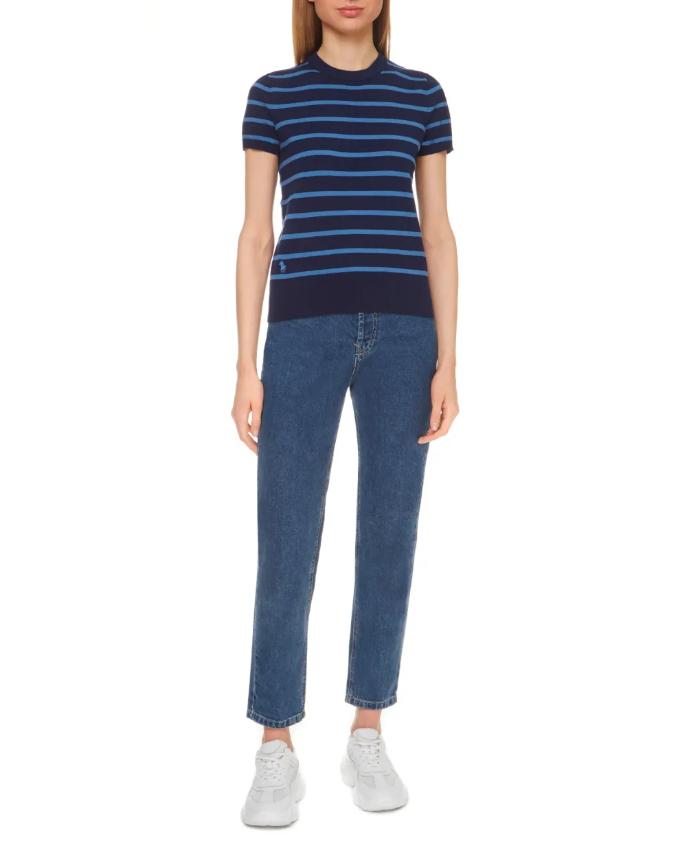 Джемпер Polo Ralph Lauren 211827818001, синий цвет • Купить в интернет-магазине Kameron