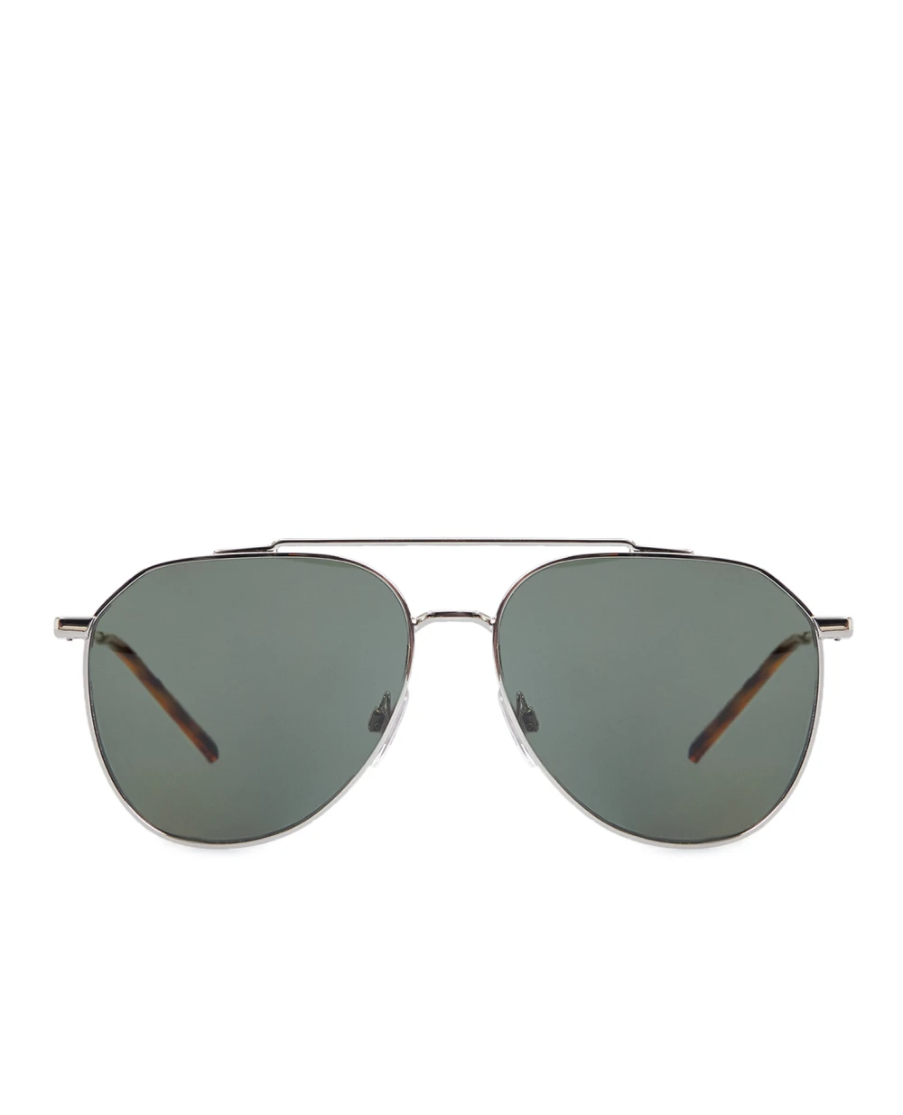 Солнцезащитные очки Dolce&Gabbana 229605-9A58, серебряный цвет • Купить в интернет-магазине Kameron