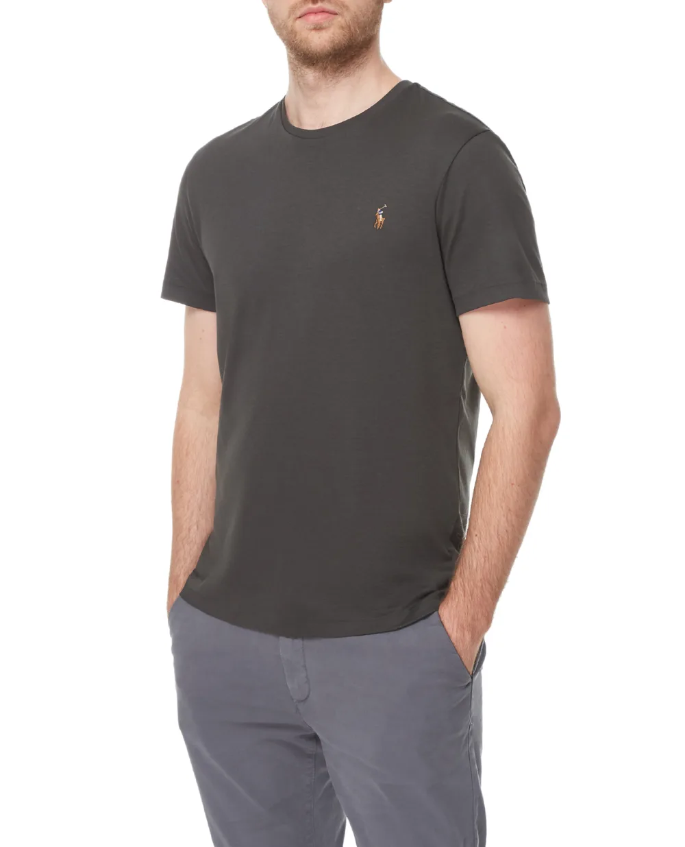 Футболка Polo Ralph Lauren 710740727057, зеленый цвет • Купить в интернет-магазине Kameron