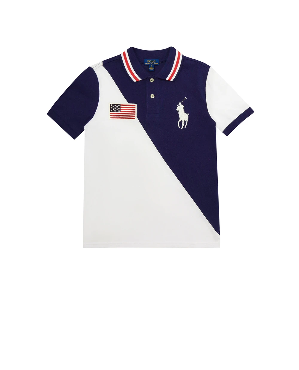 Поло Polo Ralph Lauren Kids 321786425002, разноцветный цвет • Купить в интернет-магазине Kameron