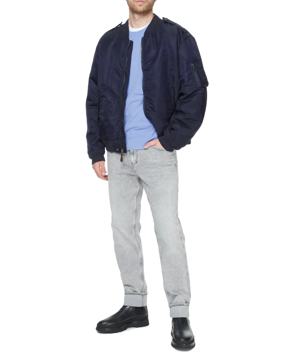 Футболка Polo Ralph Lauren 710671438308, голубой цвет • Купить в интернет-магазине Kameron