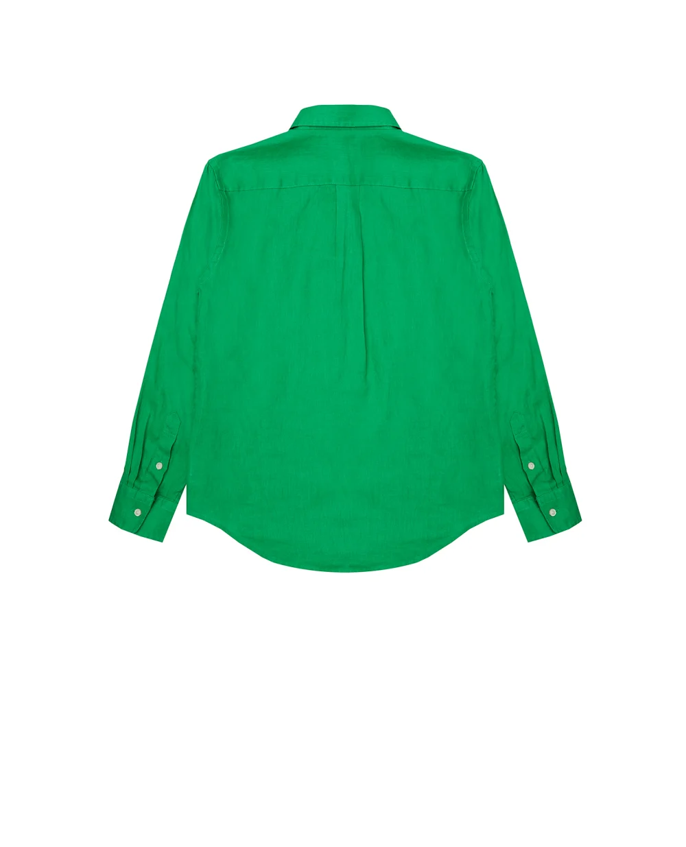 рубашка Polo Ralph Lauren Kids 322832109005, зеленый цвет • Купить в интернет-магазине Kameron