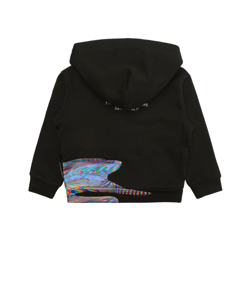 Детское худи Dolce&Gabbana Kids L4JWBX-G7BMB-S, черный цвет • Купить в интернет-магазине Kameron