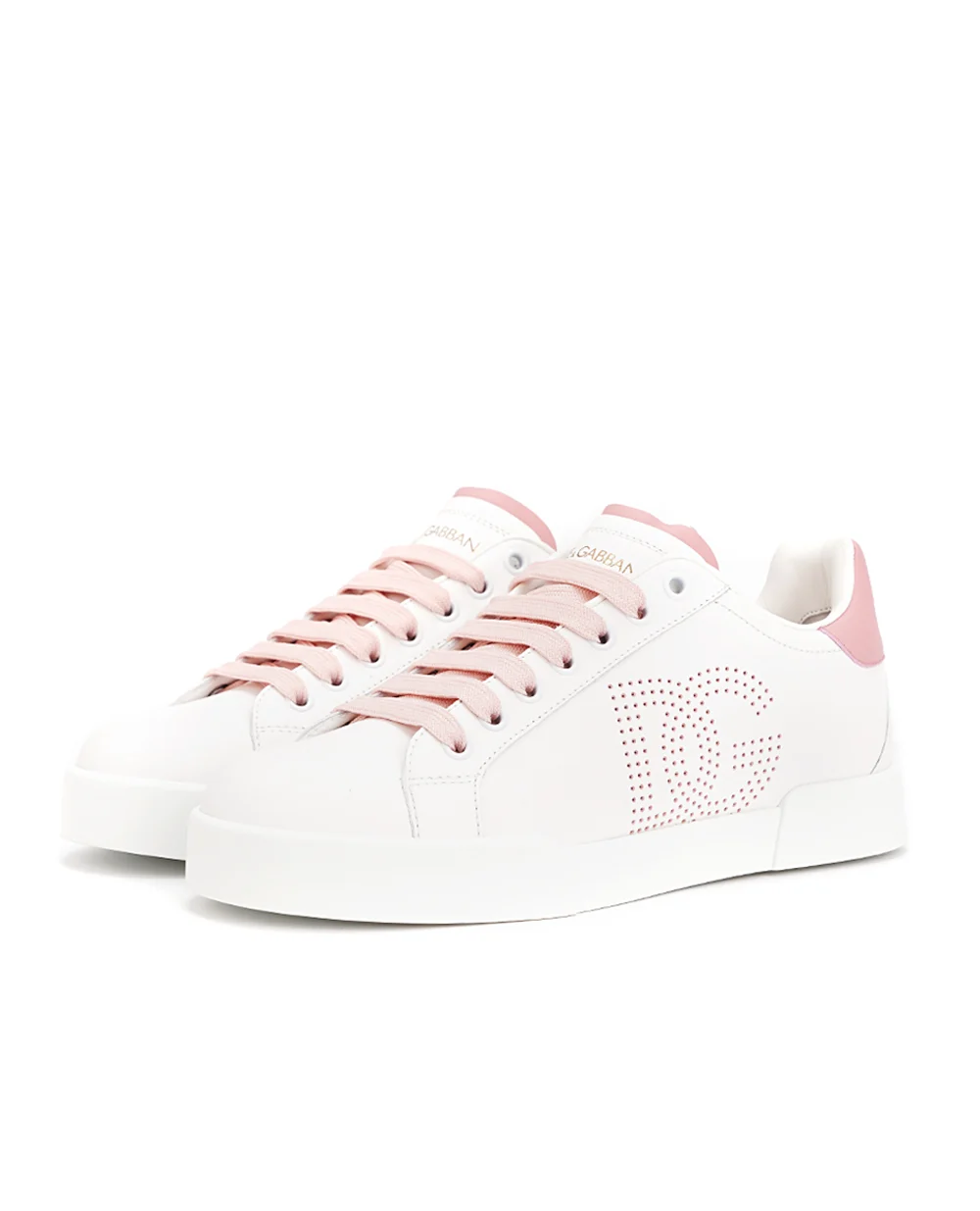 Кеды Portofino Dolce&Gabbana CK2277-AV066, розовый цвет • Купить в интернет-магазине Kameron