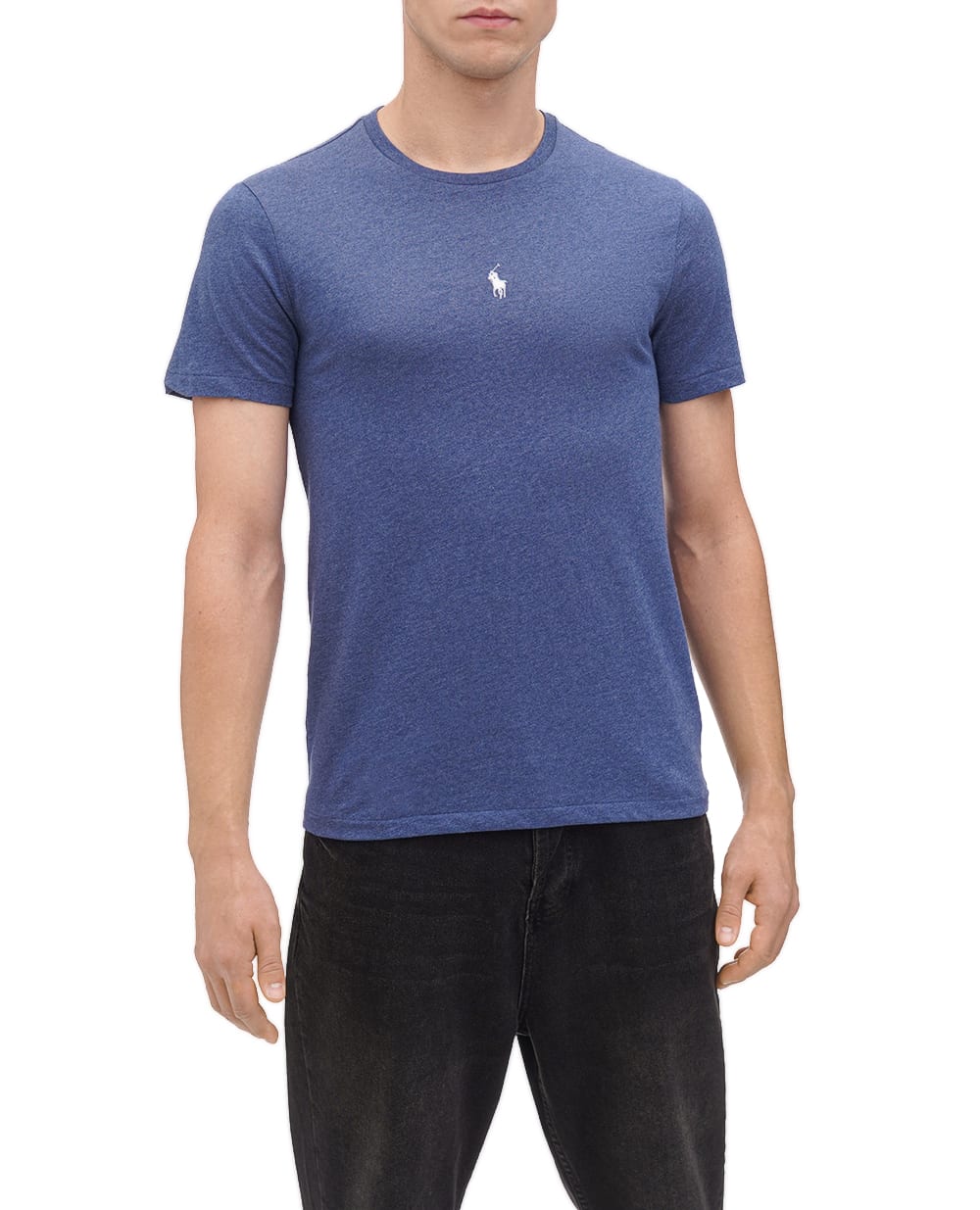 Футболка Polo Ralph Lauren 710839046042, синий цвет • Купить в интернет-магазине Kameron
