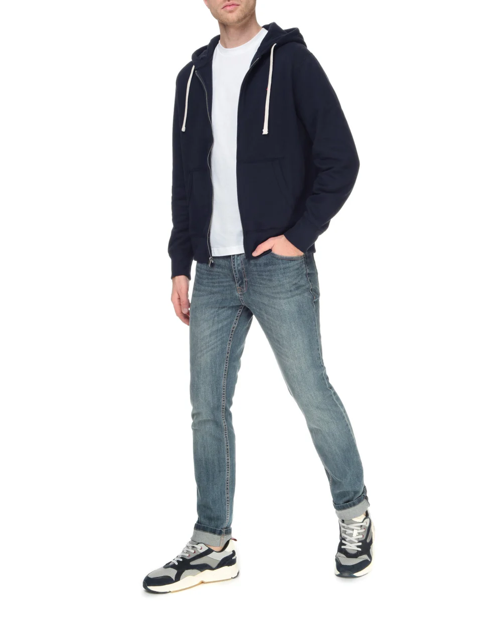 Худи Polo Ralph Lauren 710813297004, синий цвет • Купить в интернет-магазине Kameron