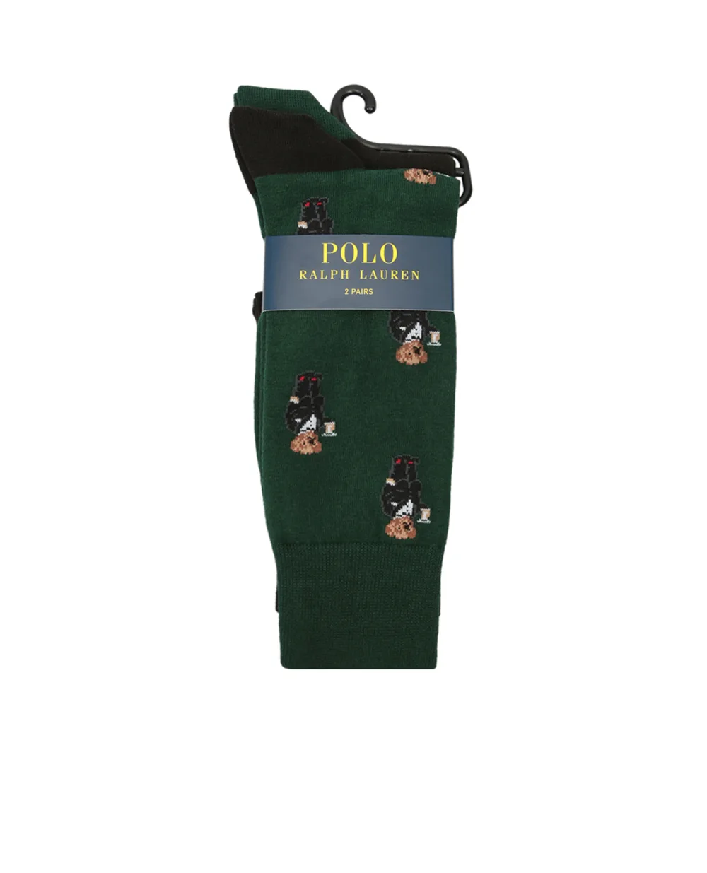 Носки (2 пары) Polo Ralph Lauren 449823339003, разноцветный цвет • Купить в интернет-магазине Kameron