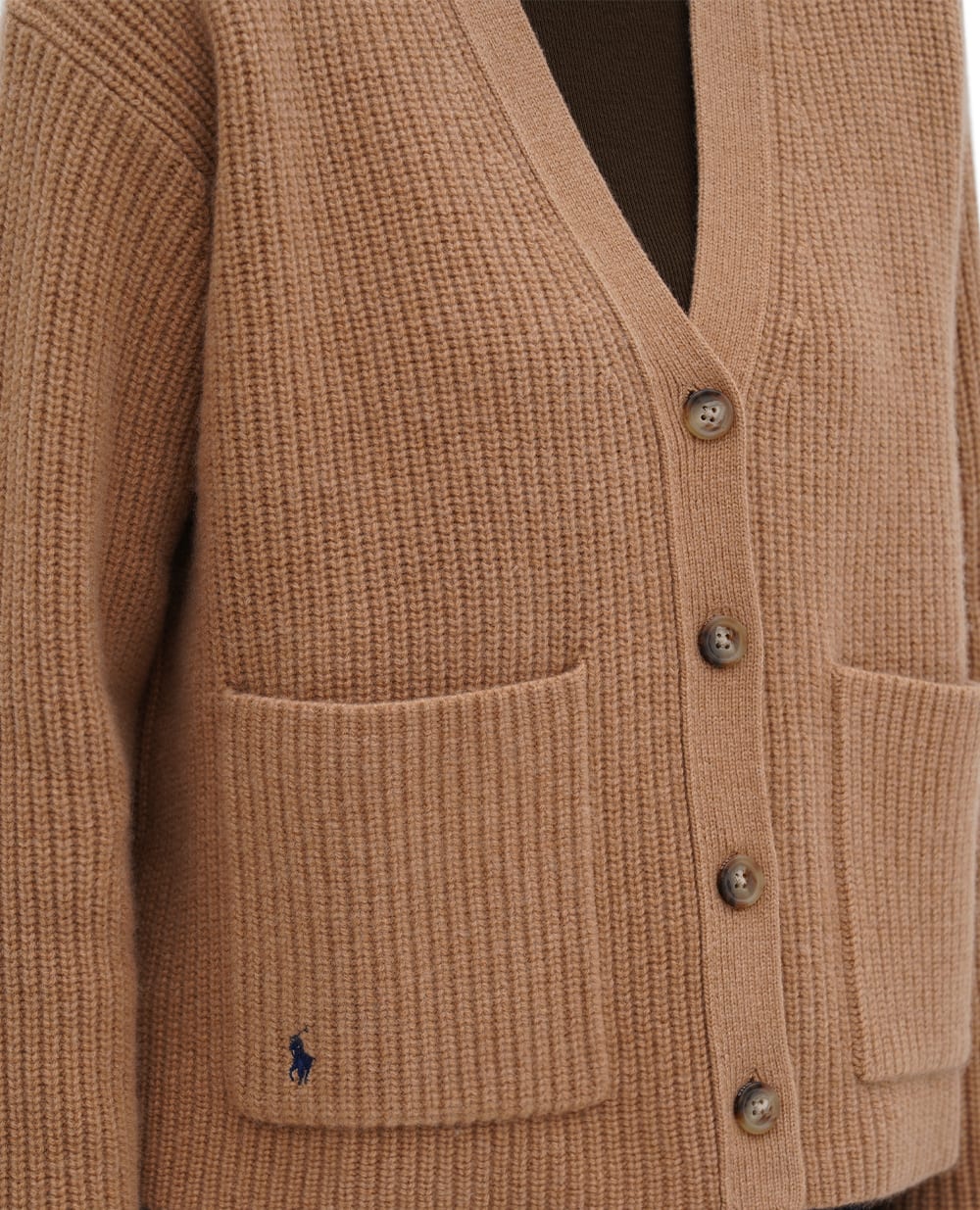 Кардиган Polo Ralph Lauren 211910426004, бежевый цвет • Купить в интернет-магазине Kameron