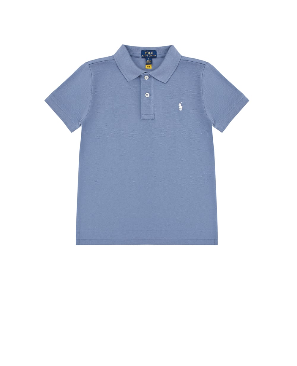Детское поло Polo Ralph Lauren Kids 322703632139, голубой цвет • Купить в интернет-магазине Kameron
