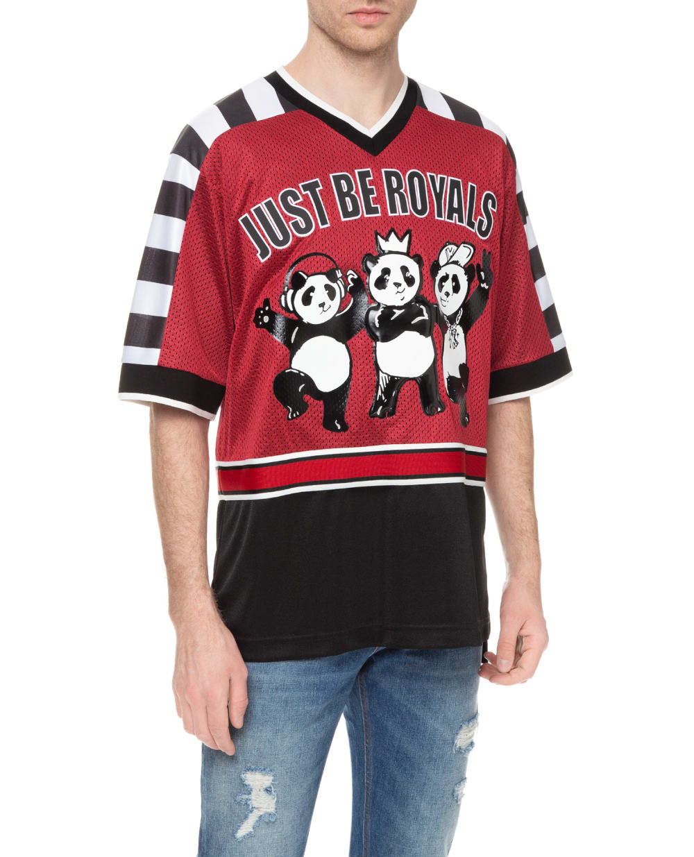 Футболка Dolce&Gabbana G8JH4Z-G7QWB, разноцветный цвет • Купить в интернет-магазине Kameron