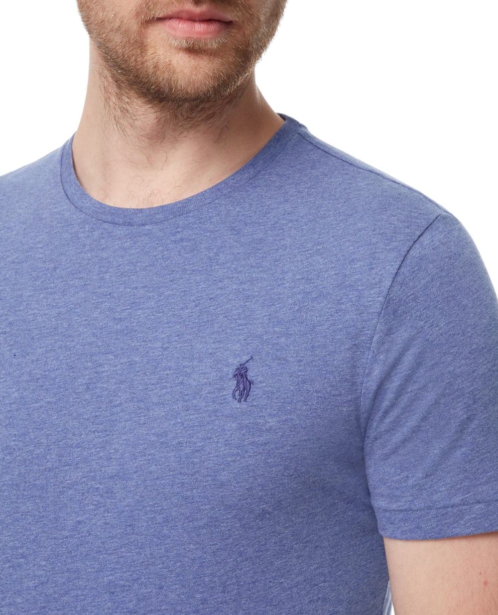 Футболка Polo Ralph Lauren 710671438285, синий цвет • Купить в интернет-магазине Kameron