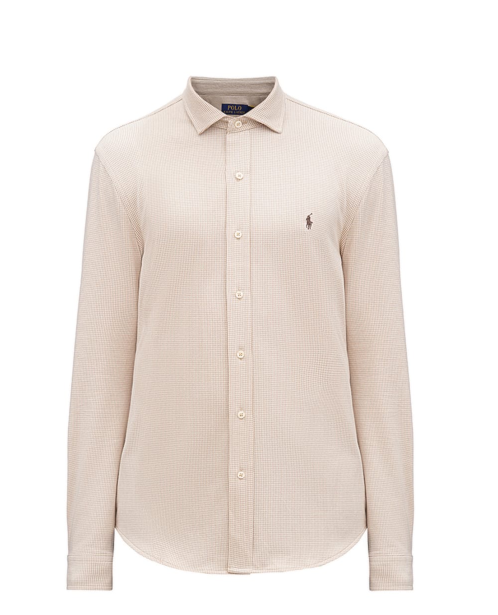 Рубашка Polo Ralph Lauren 710909657001, разноцветный цвет • Купить в интернет-магазине Kameron