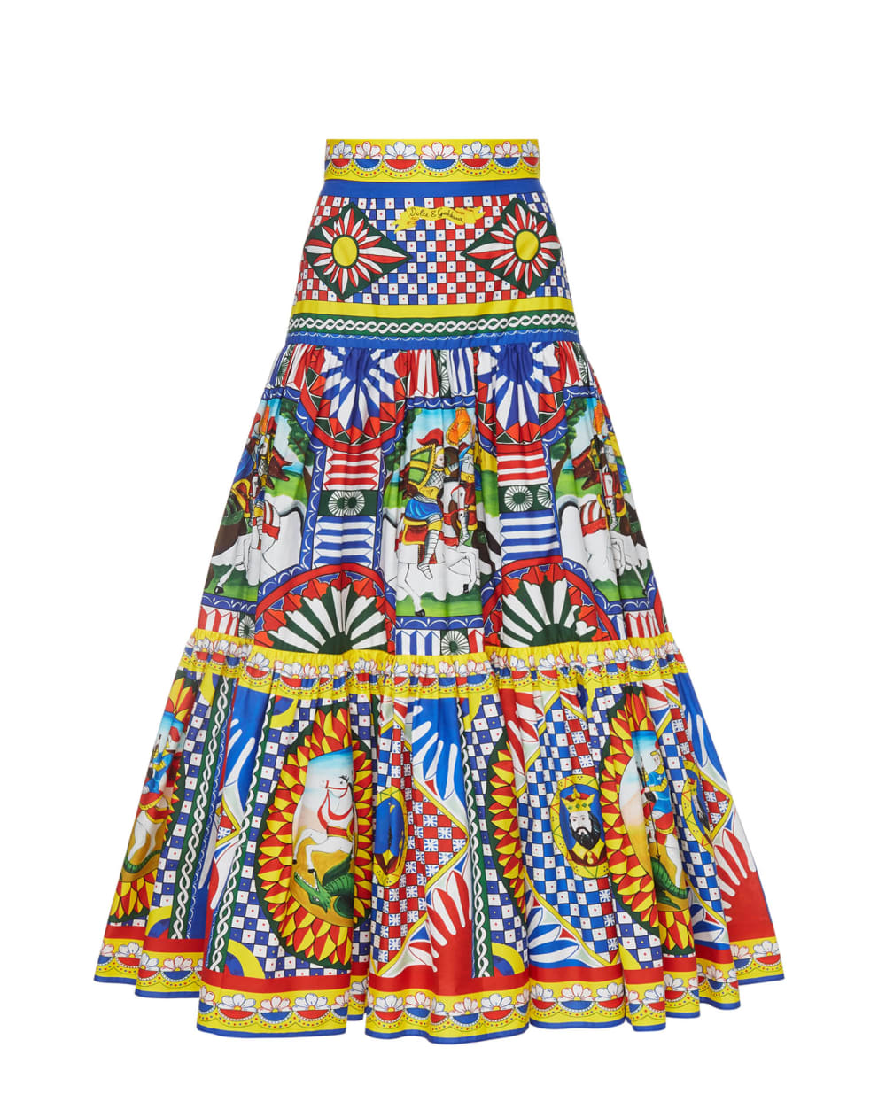 Юбка Dolce&Gabbana F4A8QT-GDS11, разноцветный цвет • Купить в интернет-магазине Kameron