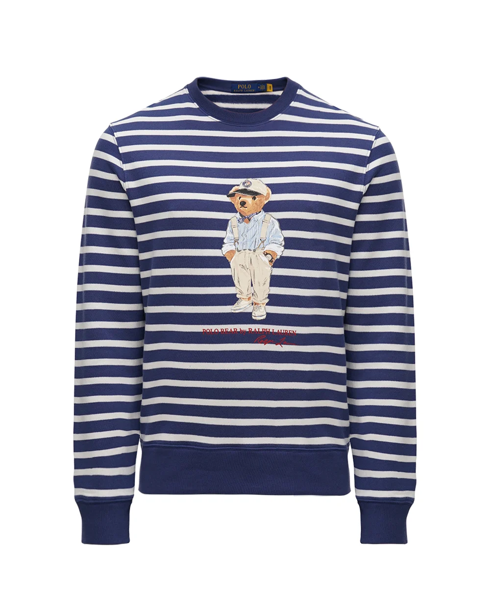 Свитшот Polo Bear Polo Ralph Lauren 710941864001, синий цвет • Купить в интернет-магазине Kameron
