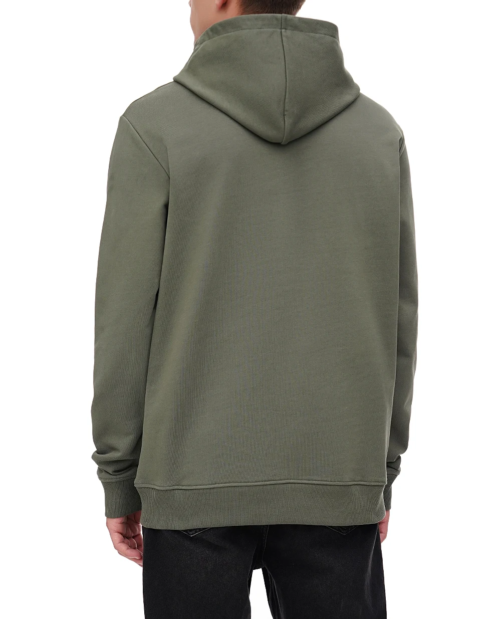 Худи Balmain DH1JT047BC78, хаки цвет • Купить в интернет-магазине Kameron