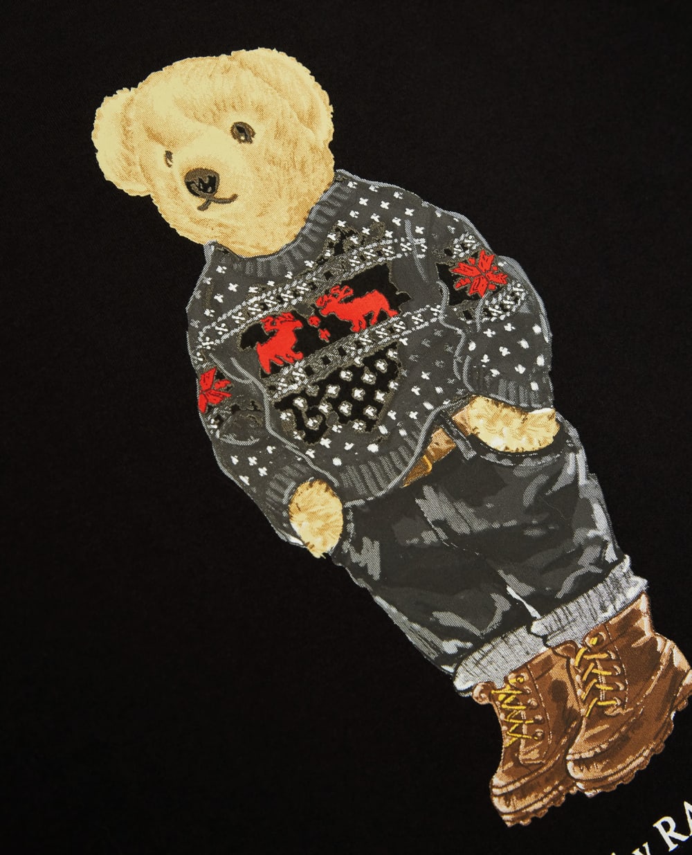 Детская футболка Polo Ralph Lauren Kids 323853790002, черный цвет • Купить в интернет-магазине Kameron